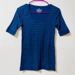 Faded Glory Tops | Casual Blue Shirt